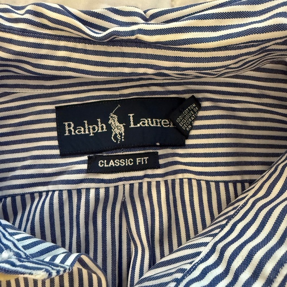 Polo Ralph Lauren Classic Fit Striped Shirt - Picture 4 of 4